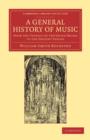 Image for A General History of Music