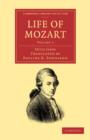 Image for Life of Mozart: Volume 1