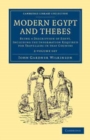 Image for Modern Egypt and Thebes 2 Volume Set