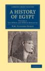 Image for A History of Egypt: Volume 2, The XVIIth and XVIIIth Dynasties