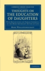 Image for Thoughts on the Education of Daughters