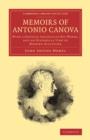 Image for Memoirs of Antonio Canova