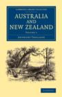Image for Australia and New Zealand: Volume 1