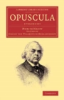 Image for Opuscula 3 Volume Set