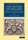Image for The History of England from the Accession of James I to that of the Brunswick Line: Volume 1