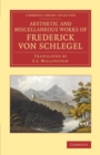 Image for The Aesthetic and Miscellaneous Works of Frederick von Schlegel