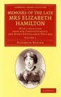Image for Memoirs of the Late Mrs Elizabeth Hamilton 2 Volume Set : With a Selection from her Correspondence, and Other Unpublished Writings