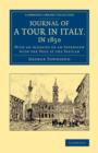 Image for Journal of a Tour in Italy, in 1850