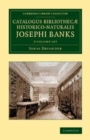 Image for Catalogus bibliothecæ historico-naturalis Josephi Banks 5 Volume Set