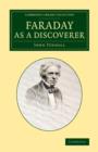 Image for Faraday as a discoverer