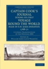 Image for Captain Cook&#39;s journal during his first voyage round the world, made in H.M. Bark Endeavour, 1768-71  : a literal transcription of the original MSS