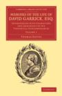 Image for Memoirs of the Life of David Garrick, Esq. : Interspersed with Characters and Anecdotes of his Theatrical Contemporaries