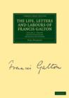 Image for The life, letters and labours of Francis GaltonVolume 3, part b,: Characterisation, especially by letters