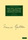 Image for The Life, Letters and Labours of Francis Galton 3 Volume Set in 4 Pieces