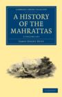Image for A History of the Mahrattas 3 Volume Paperback Set
