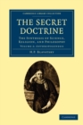 Image for The Secret Doctrine : The Synthesis of Science, Religion, and Philosophy