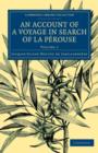 Image for An Account of a Voyage in Search of La Perouse