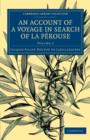 Image for An Account of a Voyage in Search ofLa Perouse