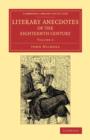 Image for Literary Anecdotes of the Eighteenth Century
