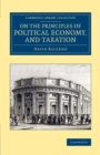 Image for On the principles of political economy, and taxation