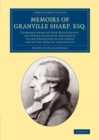 Image for Memoirs of Granville Sharp, Esq.