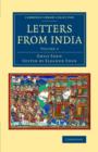 Image for Letters from India