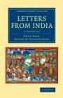 Image for Letters from India 2 Volume Set