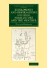 Image for Experiments and Observations Concerning Agriculture and the Weather