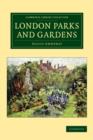 Image for London parks and gardens