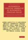 Image for Rudimenta linguae umbricae et rudimenta linguae oscae