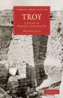 Image for Troy  : a study in Homeric geography