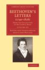 Image for Beethoven&#39;s Letters (1790-1826) 2 Volume Set