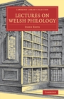Image for Lectures on Welsh philology