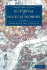 Image for Dictionary of political economyVolume 2