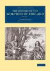 Image for The History of the Worthies of England