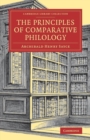 Image for The Principles of Comparative Philology