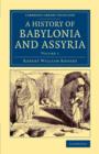 Image for History of Babylonia and Assyria
