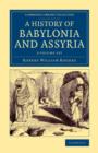 Image for History of Babylonia and Assyria 2 Volume Set