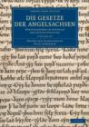 Image for Die Gesetze der Angelsachsen 3 Volume Set