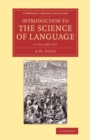 Image for Introduction to the Science of Language 2 Volume Set