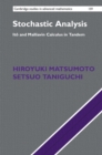 Image for Stochastic analysis: Ito and Malliavin calculus in tandem