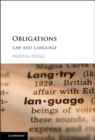 Image for Obligations: Law and Language