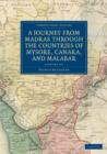 Image for A Journey from Madras through the Countries of Mysore, Canara, and Malabar