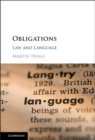 Image for Obligations: law and language