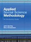 Image for Applied social science methodology: an introductory guide