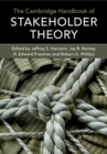 Image for Cambridge Handbook of Stakeholder Theory