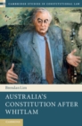 Image for Australia&#39;s Constitution after Whitlam : 17