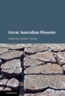 Image for Great Australian Dissents