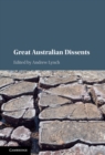 Image for Great Australian dissents