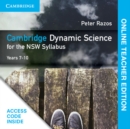 Image for Dynamic Science NSW Syllabus for the Australian Curriculum Years 7-10 Online Teaching Suite (Card)